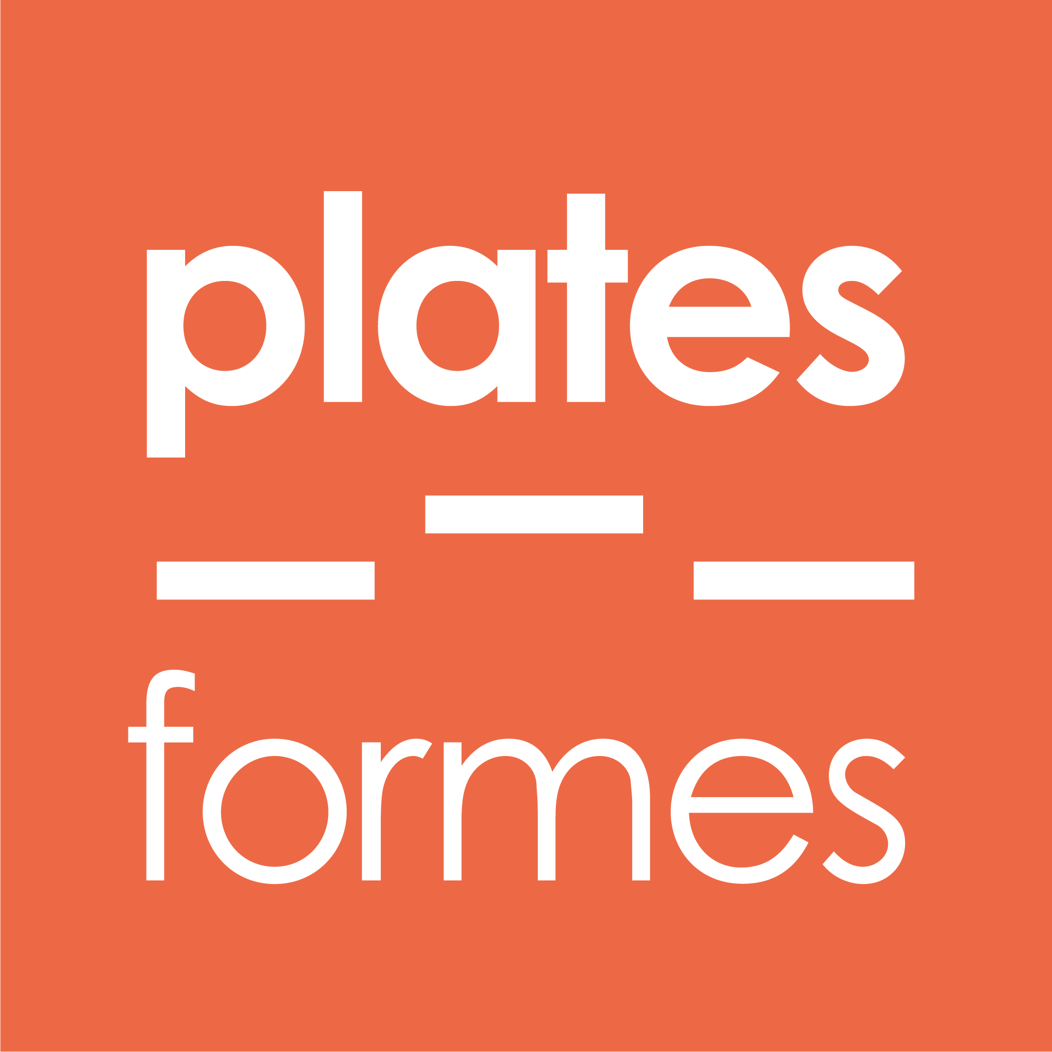 plates-formes logo orange